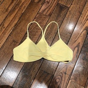 LSPACE HALTER BIKINI TOP